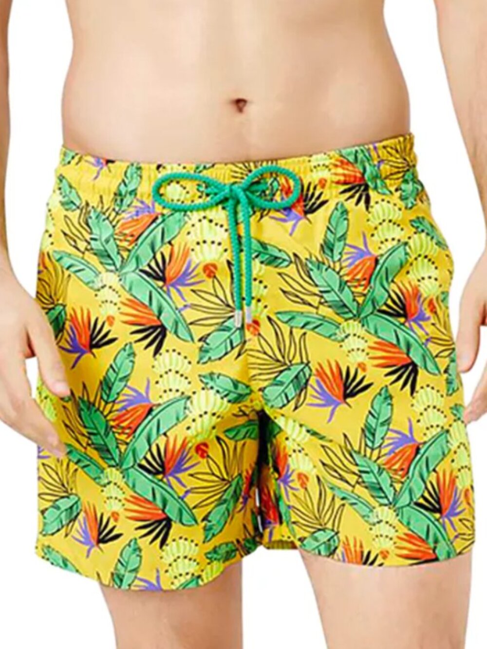 Vilebrequin Moorea Go Bananas! Swim Trunks